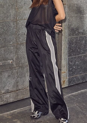 Baggy track buks Sort HAUTE L\'AMITIÈ